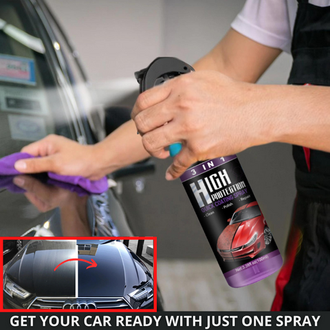 Powerful Car Coating Spray Buy 1 Get 2 Free