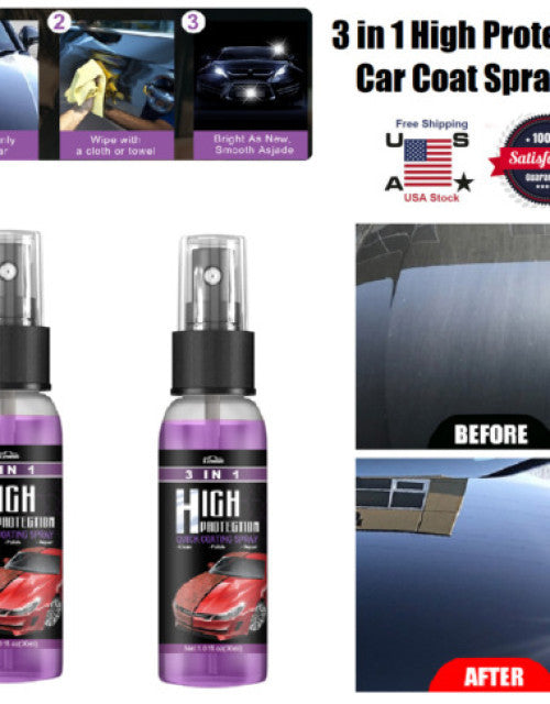 Powerful Car Coating Spray Buy 1 Get 2 Free